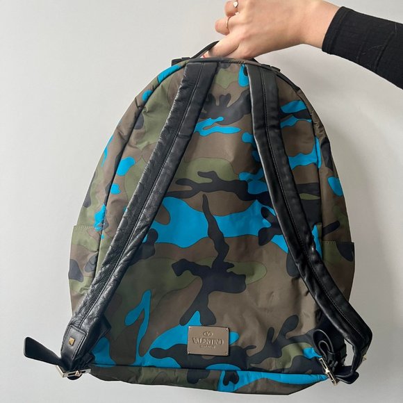 Valentino Camouflage Backpack - Picture 2 of 2